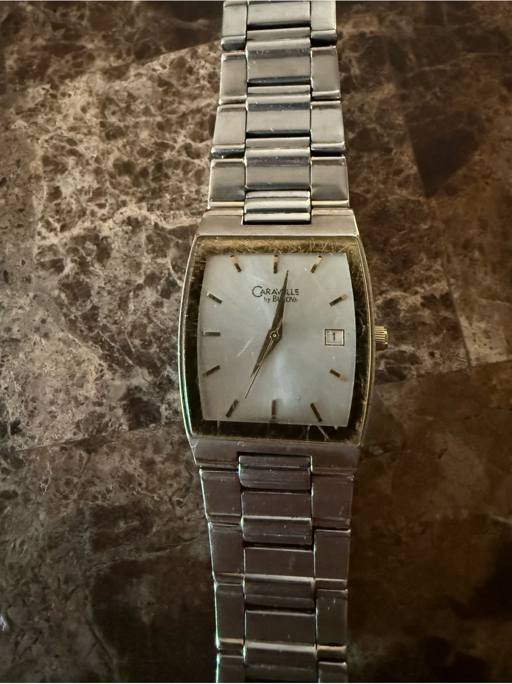 Rare,Unique Men's Watch Caravelle By Bulova 45b32 C869688